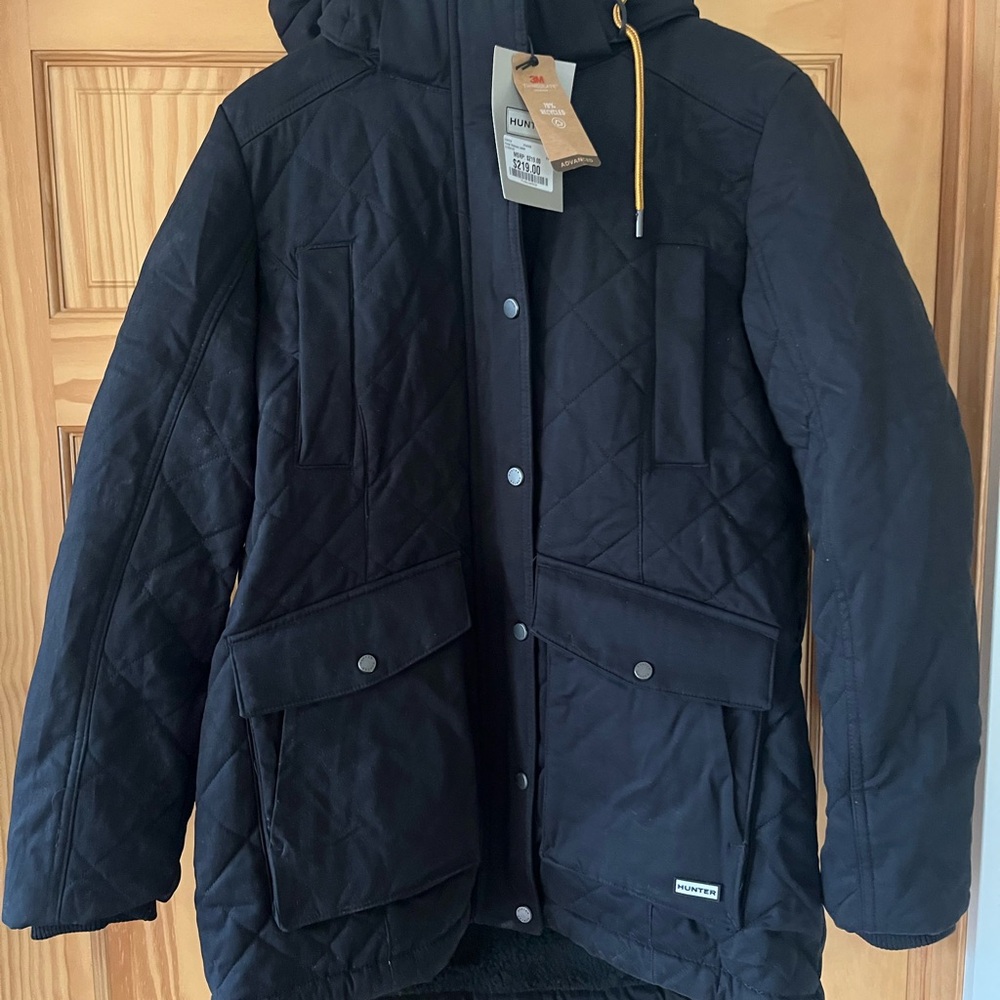Hunter Women’s Quilted Field Jacket - Medium